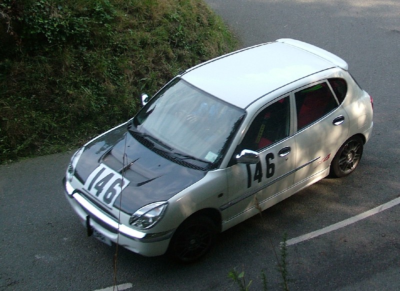 My Sirion X4 with D-Sport carbon bonnet  Daihatsu Drivers 
